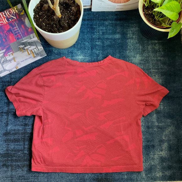 ADIDAS Cropped Logo Tee - Picture 4 of 8